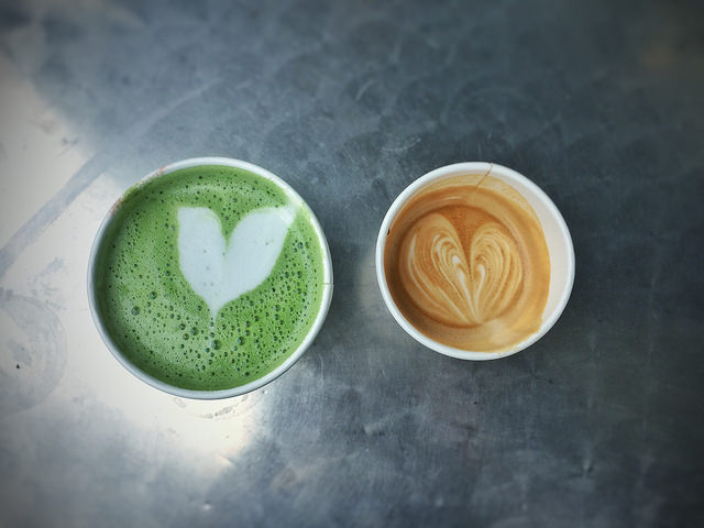 zenmatcha matcha latte coffee latte